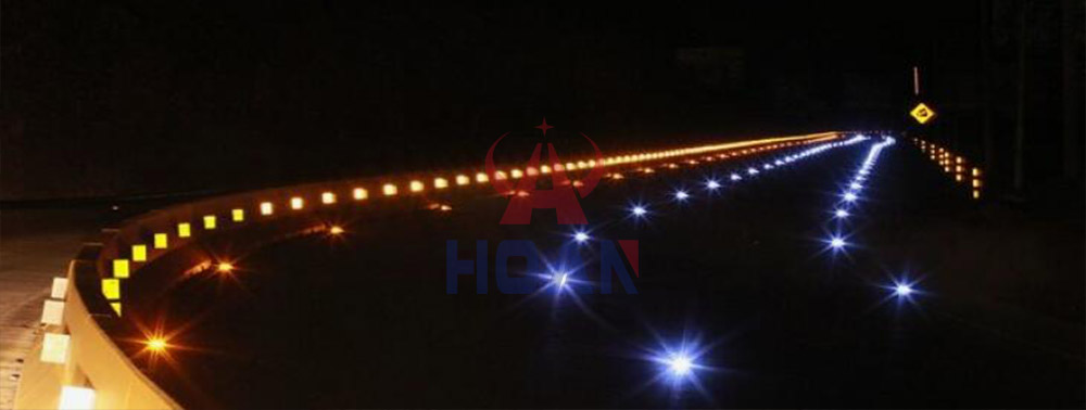 vialetas reflejantes